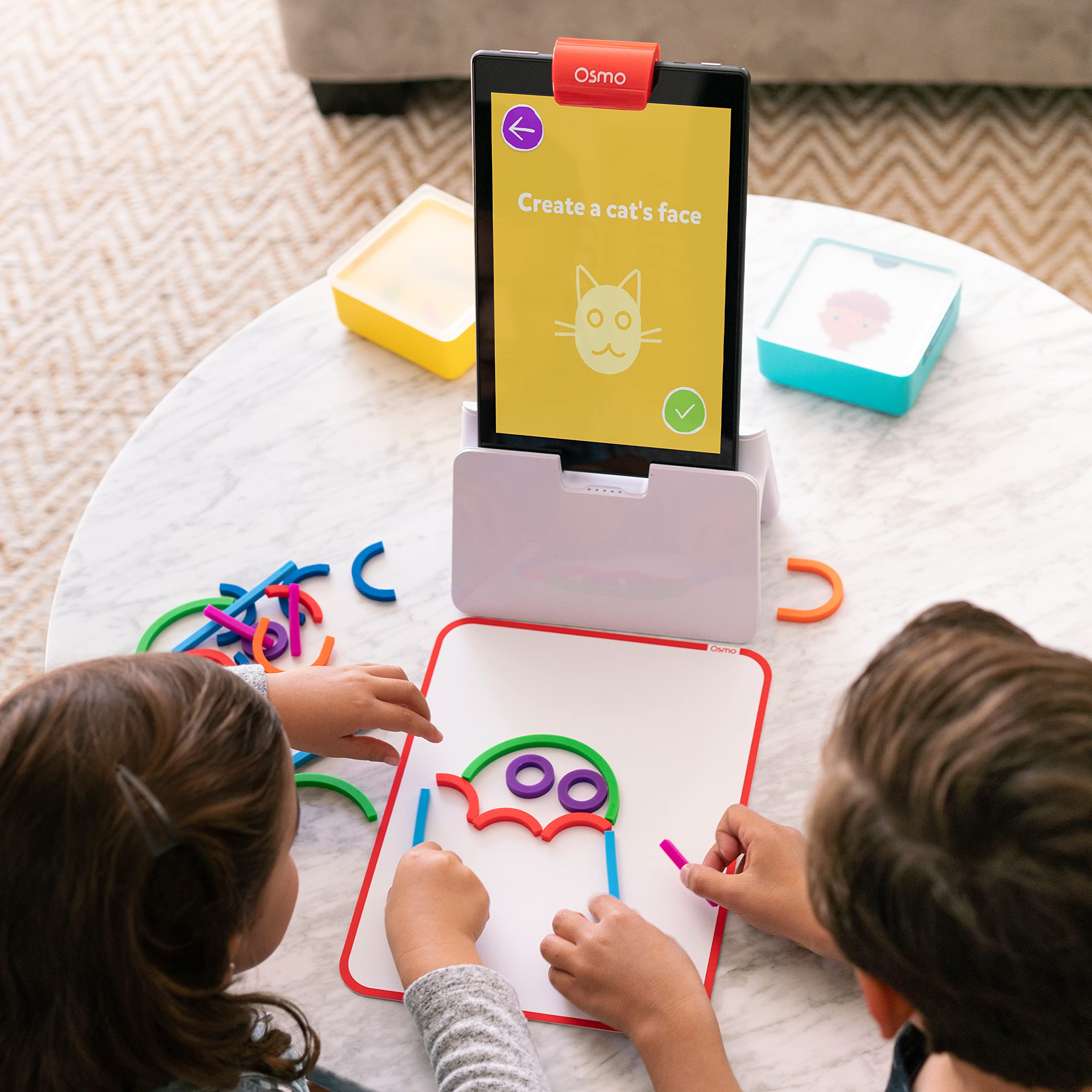 Osmo Little Genius Starter Kit for ages 3-5 to begin learning
