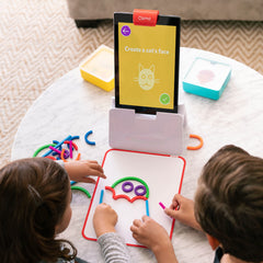 Osmo Little Genius Starter Kit for ages 3-5 to begin learning