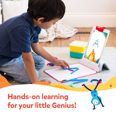 Osmo Little Genius Squiggle Magic drawing actions foster pre-drawing skills.