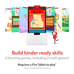 Sticks and Rings for Osmo Little Genius used for letters, numbers, shapes