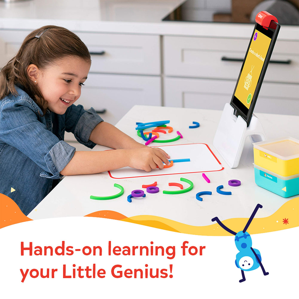 Osmo tablet interactive play setup with base for engaging learning