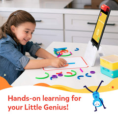 Osmo tablet interactive play setup with base for engaging learning