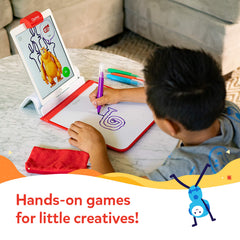 Osmo Masterpiece drawing-sketch guides kids to craft expressive sketches on the iPad.