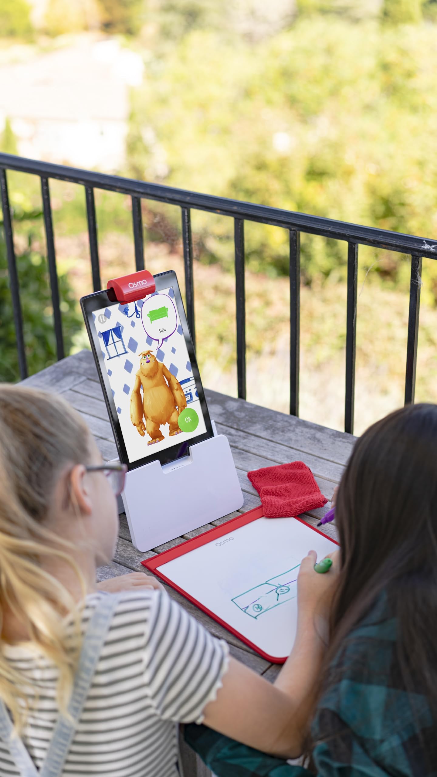 Osmo Masterpiece drawing skills improve visual thinking and fine motor skills