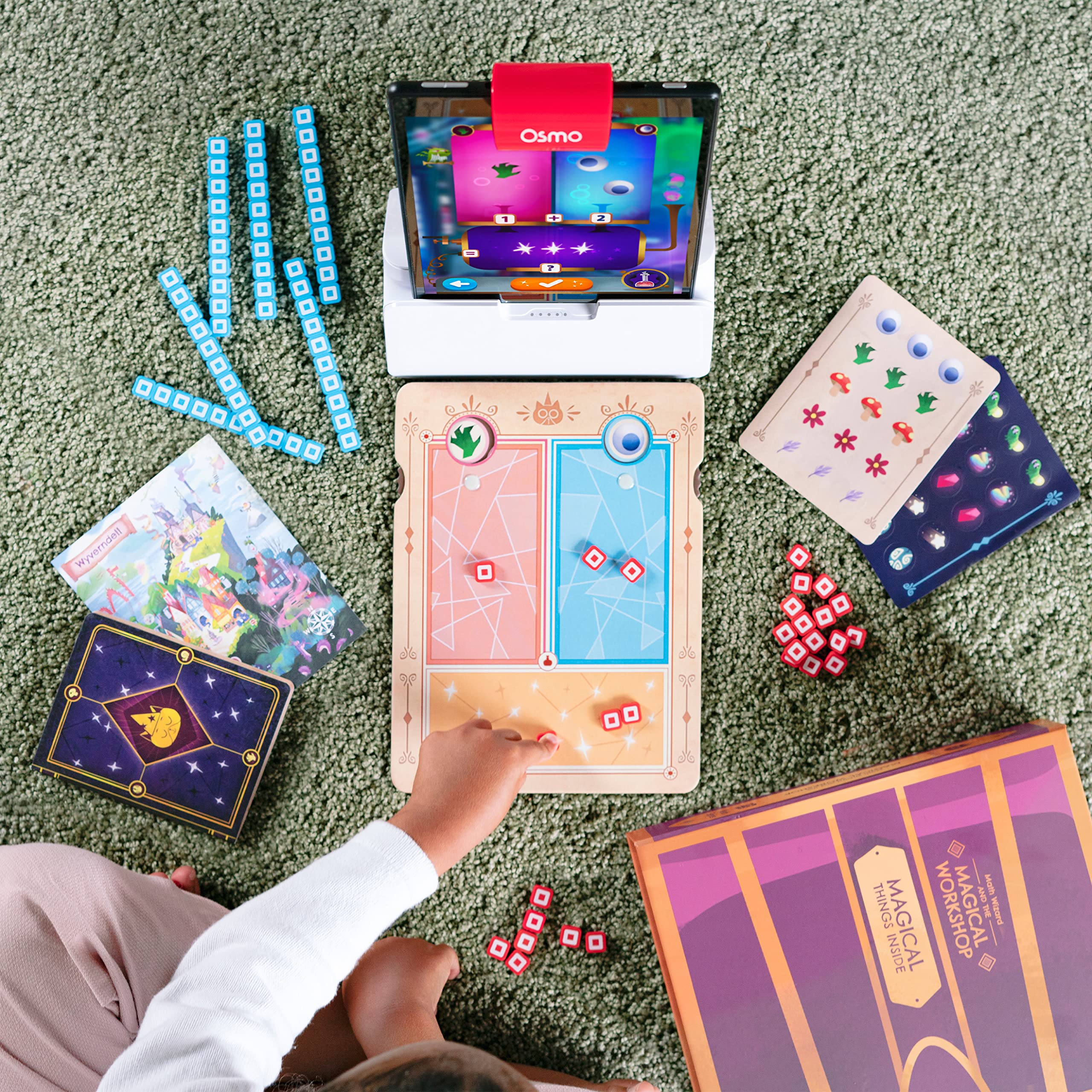 Osmo Math Wizard Workshop compatible with select tablets and setup tips