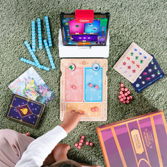 Osmo Math Wizard Workshop compatible with select tablets and setup tips