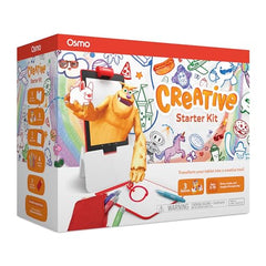 Osmo Monster game drawing action illustrates storytelling and problem solving