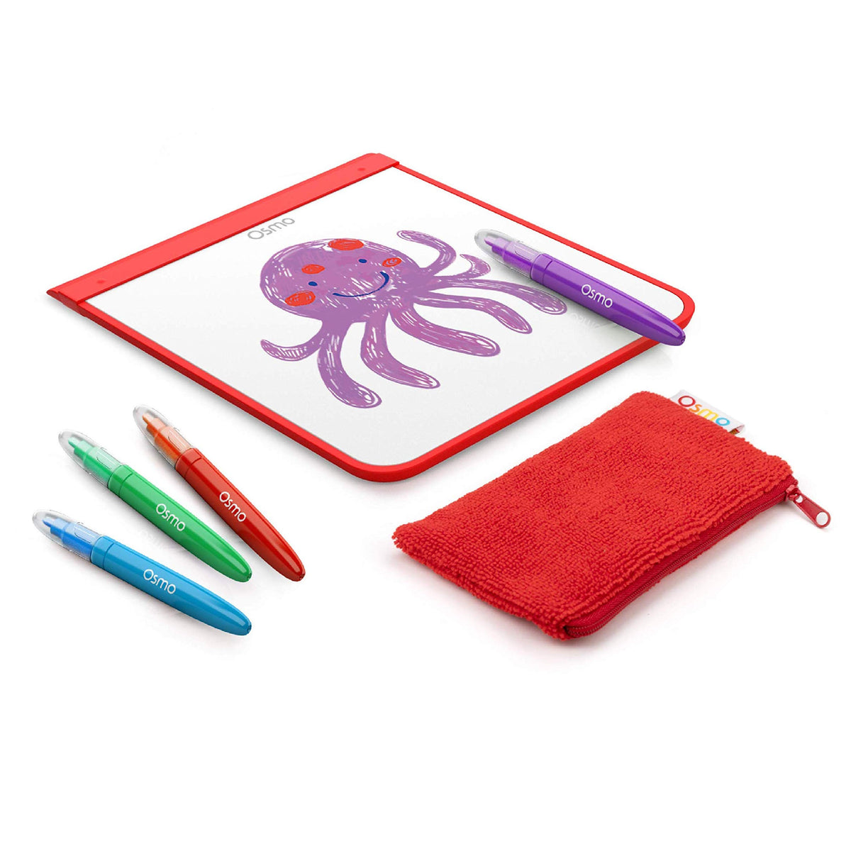 Osmo Monster drawing-to-life scene boosts creativity during play.