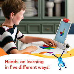 Osmo Numbers tiles support arithmetic practice with visible on-screen feedback.