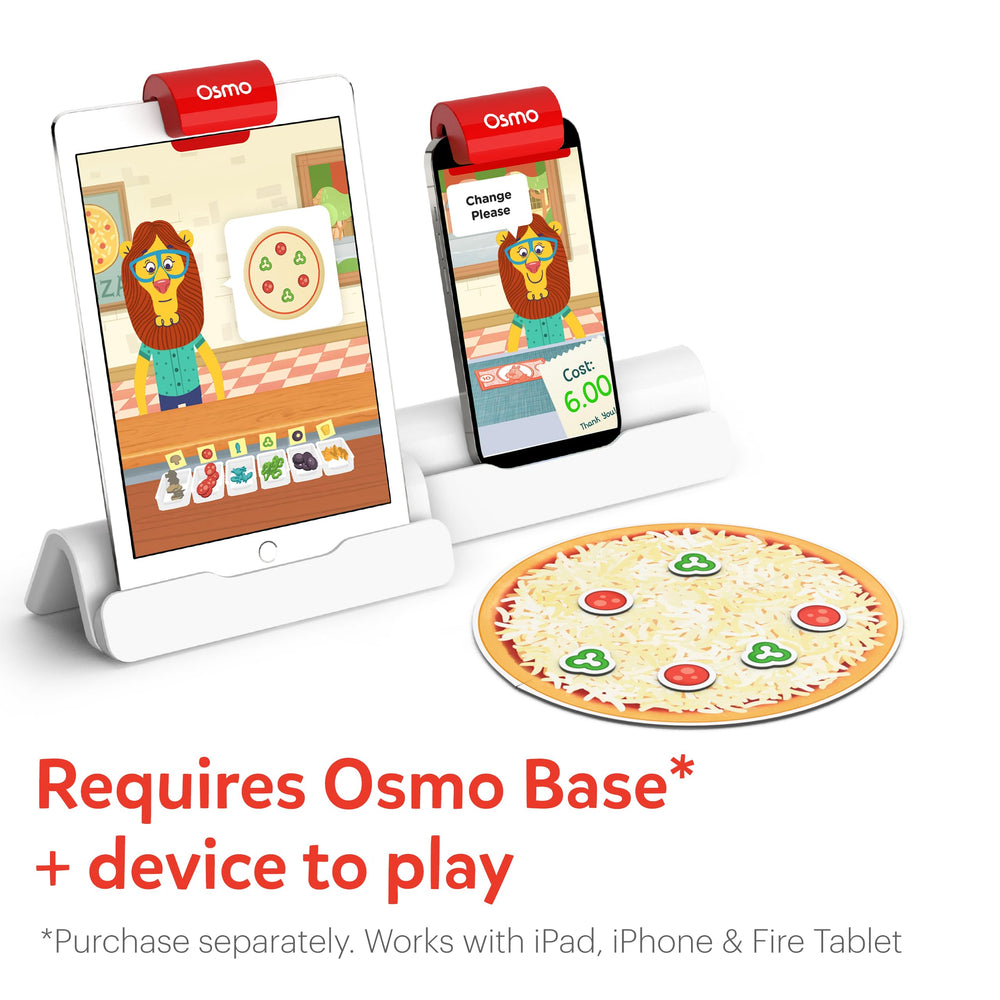Osmo Pizza Co. customer orders boost quick addition and mental math