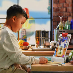 Osmo Math Wizard session encourages self-paced geometry practice