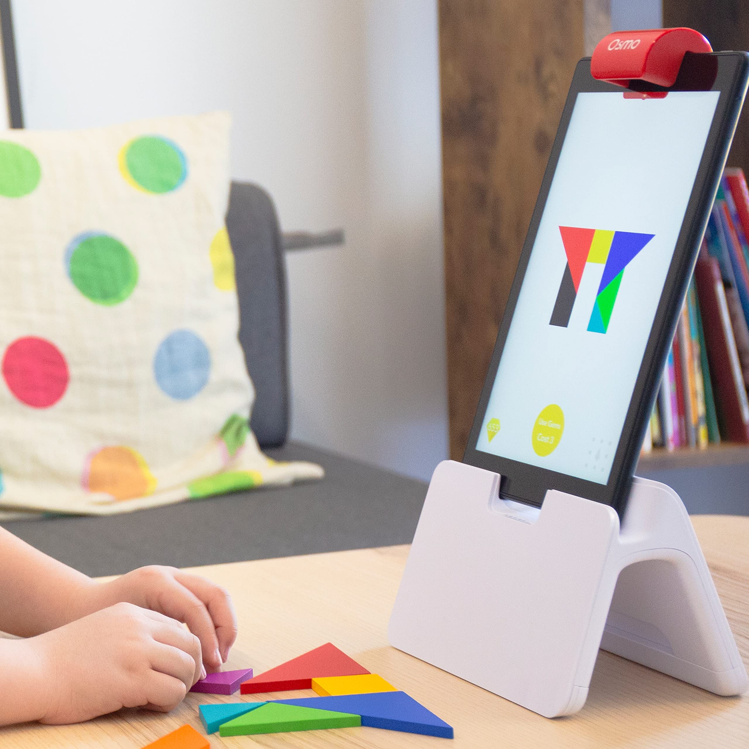 Osmo Starter Kit packaging shows organized pieces and durable storage