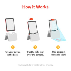 Osmo Words tiles support spelling and vocabulary via on-screen images