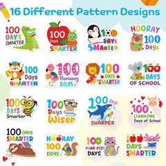 OSNIE teacher reward stickers ideal for recognizing 100 days smarter.