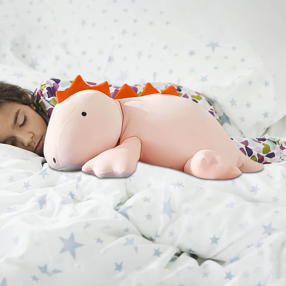 OSOCU 16-inch Stegosaurus plush full-body cuddle companion