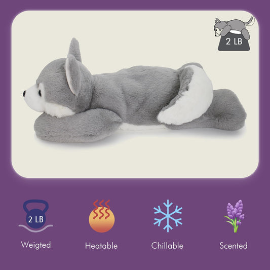 OSOCU bear floppy design on the shoulder for gentle pressure and comfort.