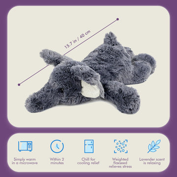 OSOCU grey elephant ideal for relaxation at home or office.