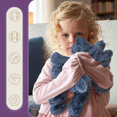 OSOCU grey elephant silky cotton fabric feels gentle on skin.