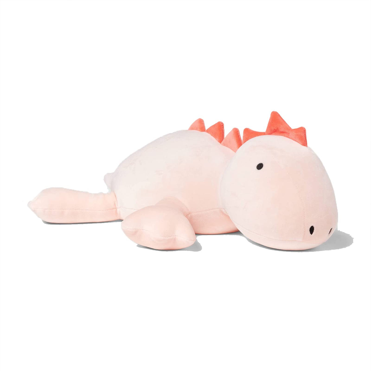 OSOCU Stegosaurus plush pink front view inviting hug for cozy moments