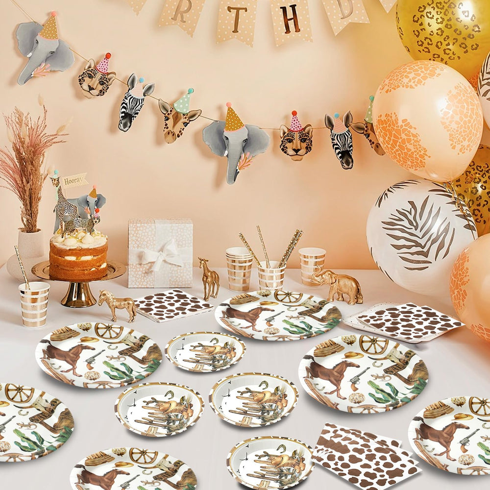 Osonm disposable tableware saves time on cleanup after celebrations