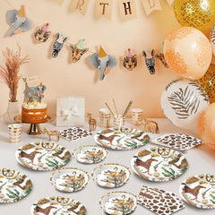 Osonm disposable tableware saves time on cleanup after celebrations