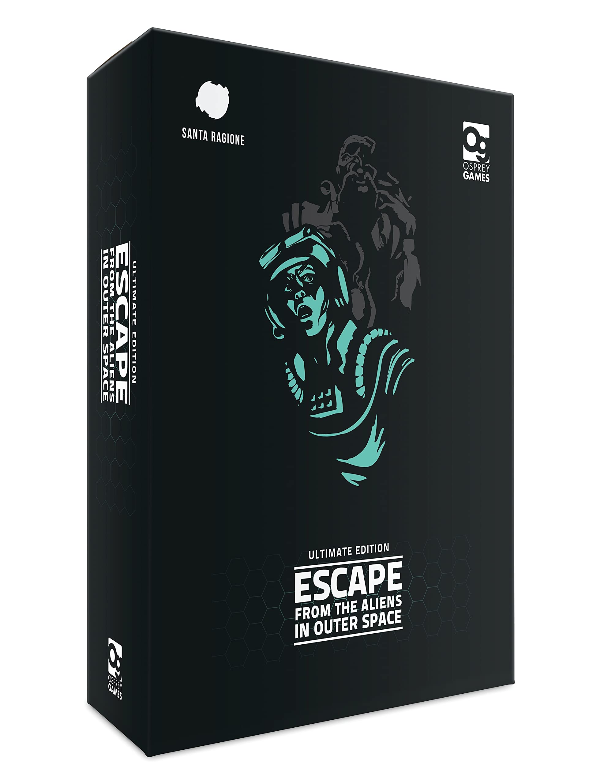Osprey Games Escape from the Aliens map books showcase for tense space-horror gameplay.