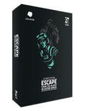 Osprey Games Escape from the Aliens map books showcase for tense space-horror gameplay.