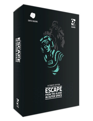 Osprey Games Escape from the Aliens map books showcase for tense space-horror gameplay.