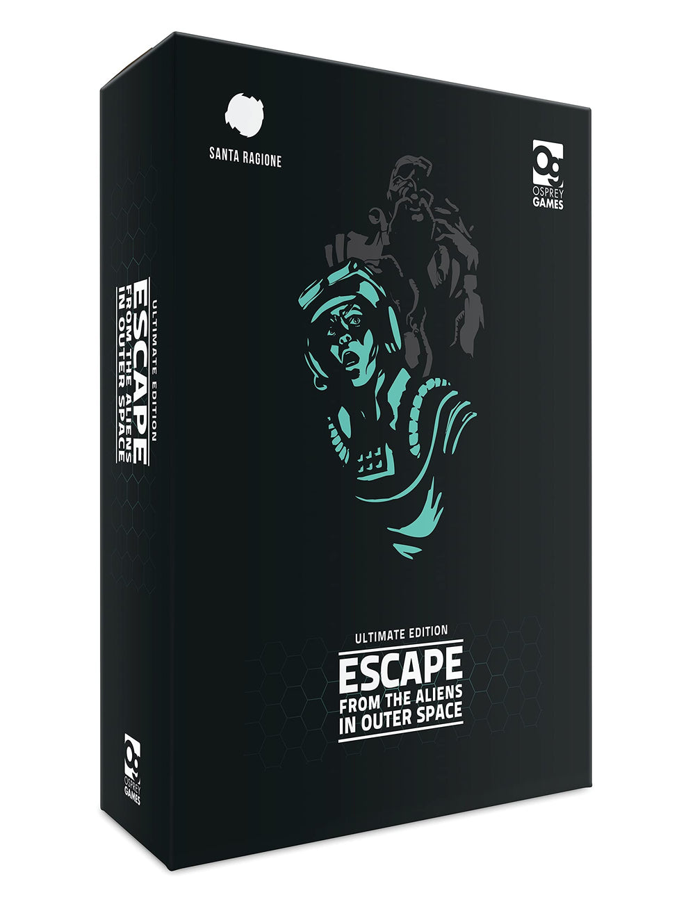 Osprey Games Escape from the Aliens map books showcase for tense space-horror gameplay.