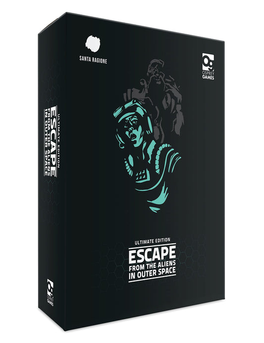 Osprey Games Escape from the Aliens map books showcase for tense space-horror gameplay.