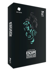 Osprey Games Escape from the Aliens map books showcase for tense space-horror gameplay.