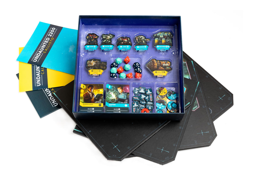 Box packaging highlights contents and setup flow for quick learning.