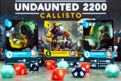 Rulebooks help players learn the sci-fi system quickly.