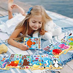 OTAITY ocean stickers creative set for classroom projects and kids' giftable art