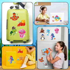 OTAITY starfish sticker bright visuals aid storytelling and hands-on activities