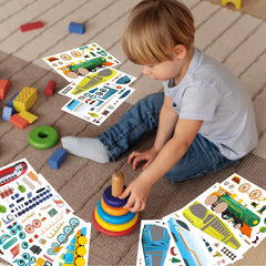 OTAITY ideal gift for kids age 3 and up who love trains and crafts