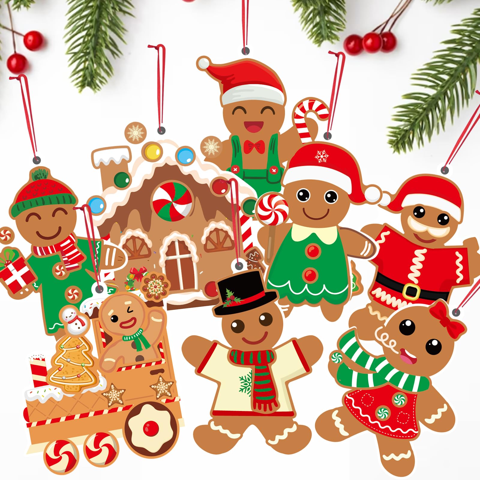 OTAITY easy DIY Christmas craft activity suitable for all ages