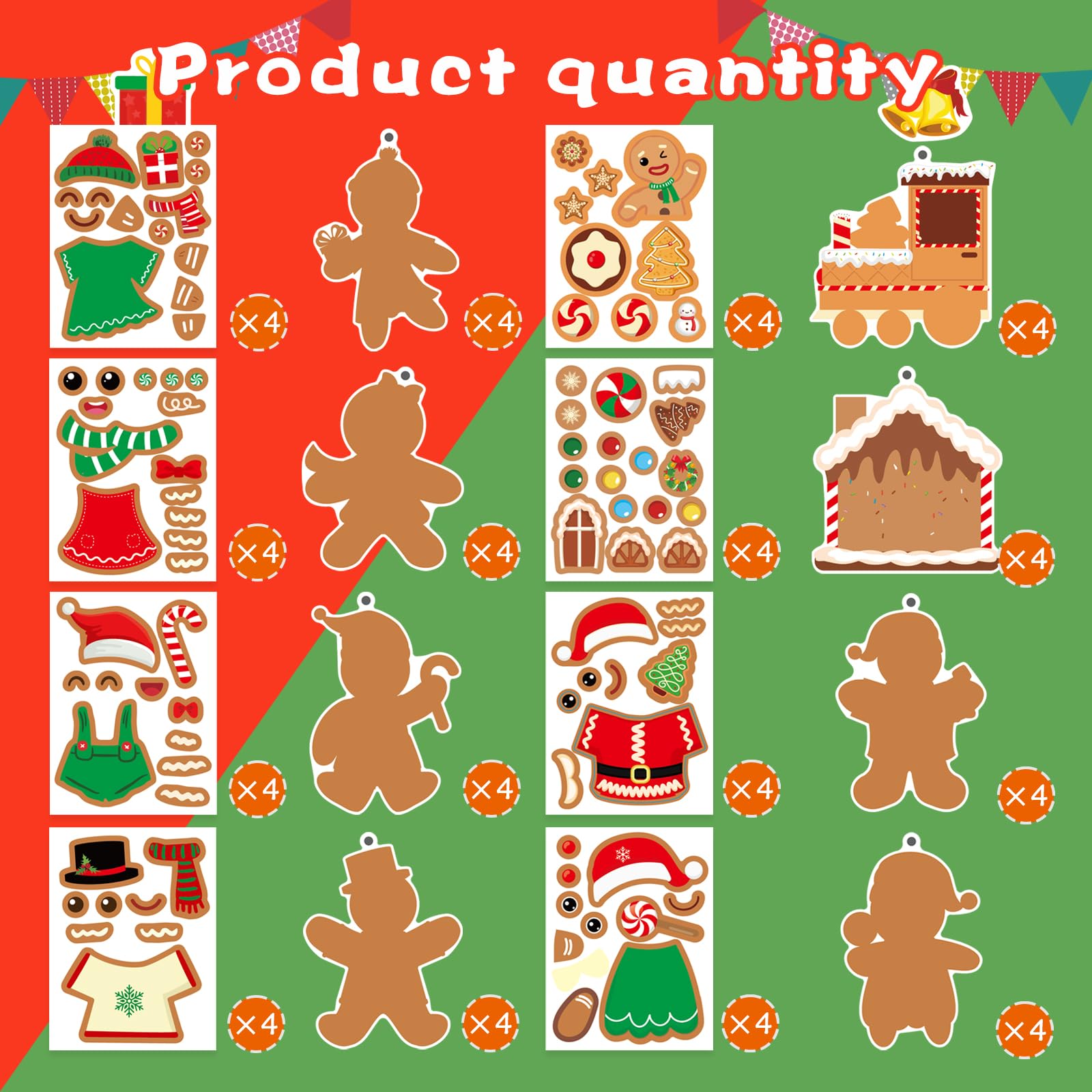 OTAITY high-quality cardboard craft materials for lightweight ornaments