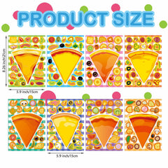 OTAITY make your own pizza stickers invite kids to design personalized scenes for home or school