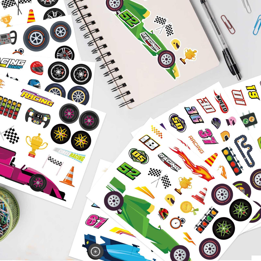 Non-toxic OTAITY stickers ensure kid-safe crafts