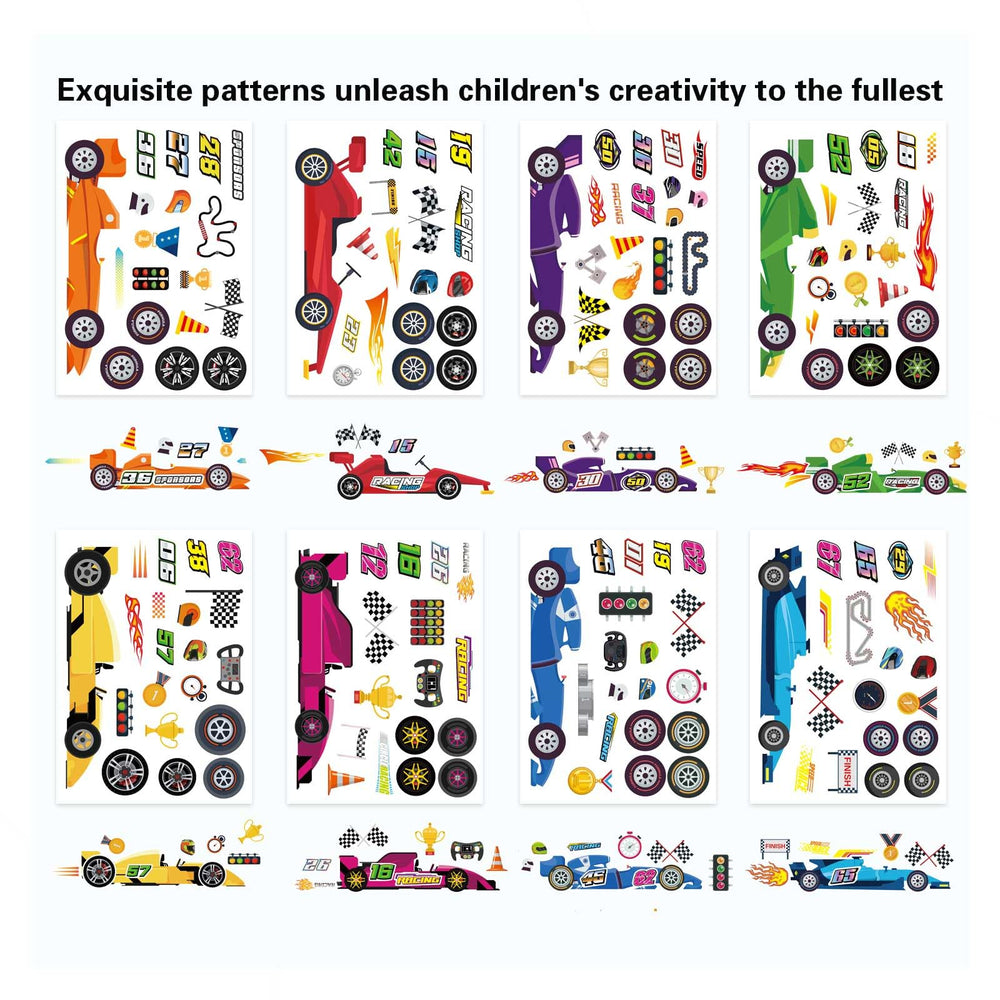 OTAITY stickers decorating notebooks to spark creativity