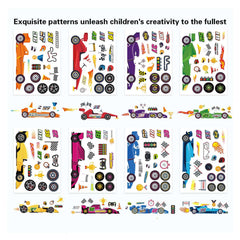 OTAITY stickers decorating notebooks to spark creativity