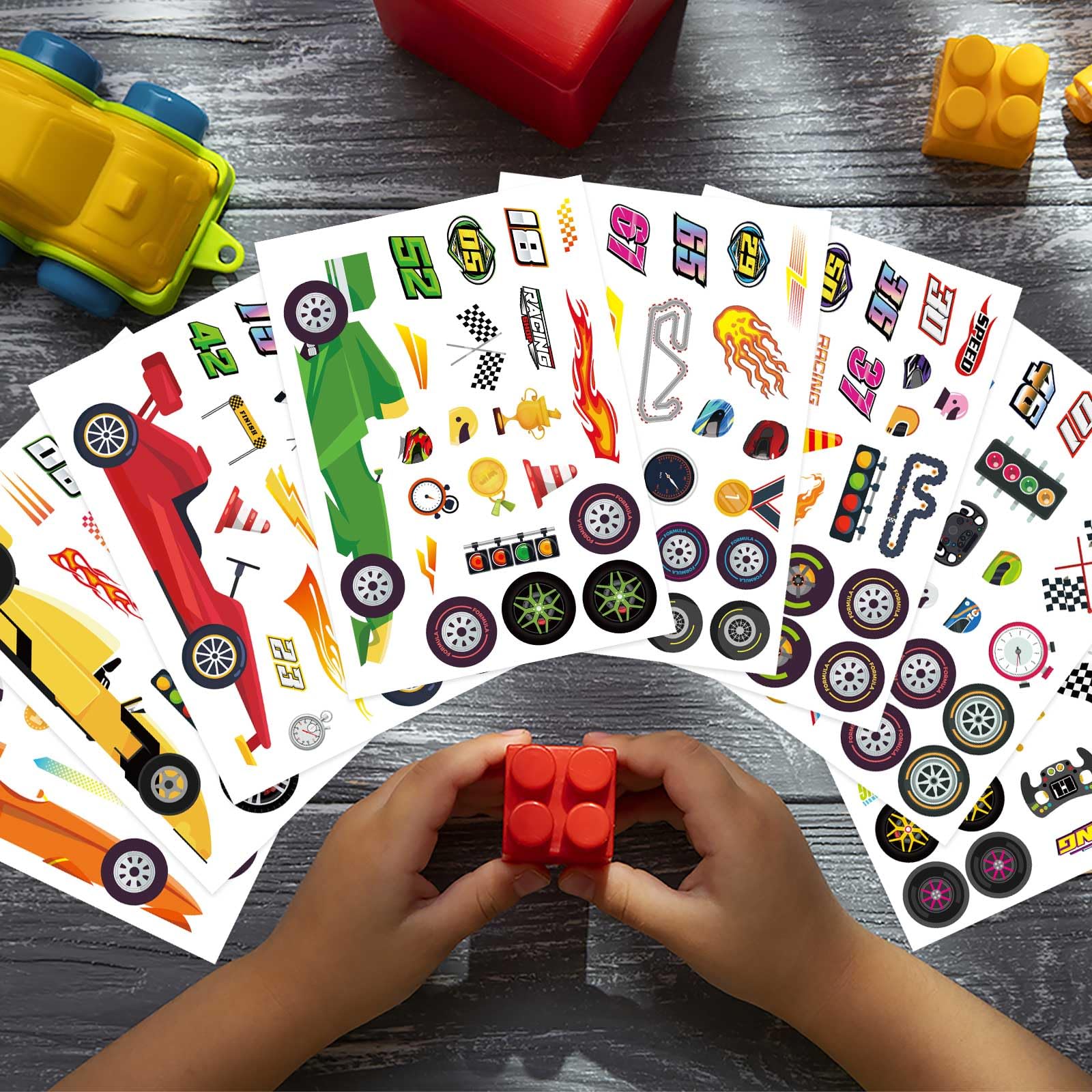 Waterproof OTAITY stickers suitable for outdoor party use