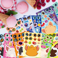 OTAITY cat sticker set packs up for classroom or party activities