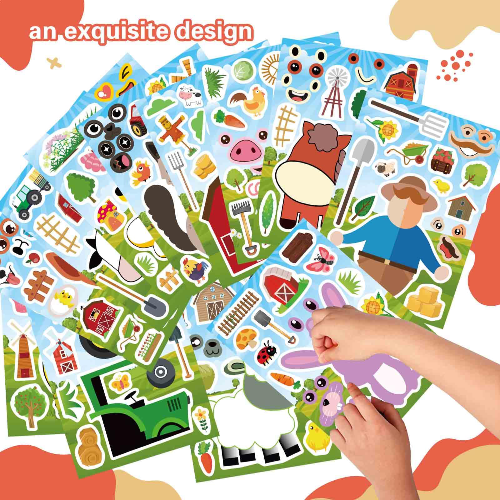OTAITY stickers as party favors spark fun classroom activities and birthday celebrations.
