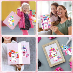 OTAITY unicorn stickers party favors for birthdays and celebrations.