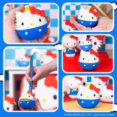 Otamatone Classic Hello Kitty gift-ready packaging suitable for Sanrio fans.