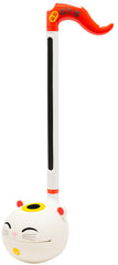 Otamatone Classic Lucky Cat front view shows iconic design for playful music sessions.