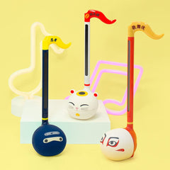 Otamatone Classic Ninja portable design; fits in a bag for spontaneous jams