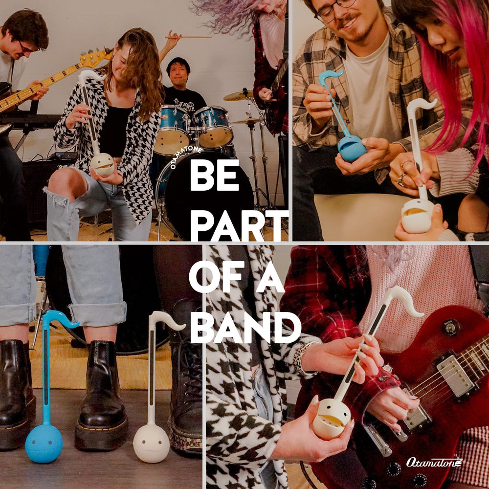 Otamatone Family Friendly design suits beginners and seasoned players.